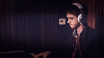 zedd acoustic clarity zedd foxes GIF