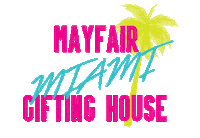 palm tree love Sticker by The Mayfair Group