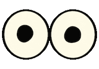 Eyes Eye Roll Sticker