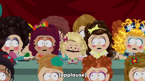 happy ike broflovski GIF by South Park 