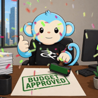 Monkey Approve GIF by Respective