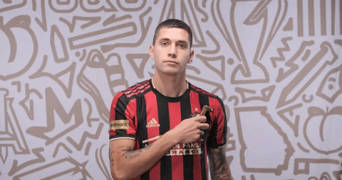 Soccer Nod GIF by Atlanta United