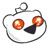 Happy Sticker by Reddit