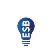esbbusinessschool light idea lightbulb reutlingen Sticker