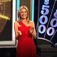 Happy Wheel Of Fortune GIF by ABC Network
