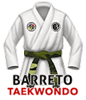 Camuflada Sticker by Barreto Taekwondo
