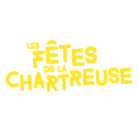 Chartreuse Sticker by Voiron