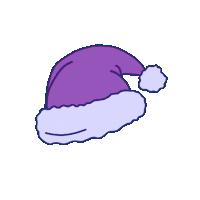 Christmas Santa Sticker