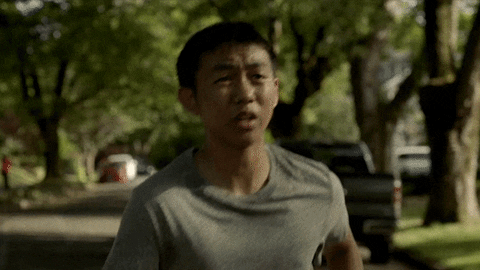 running shocked GIF by Nike