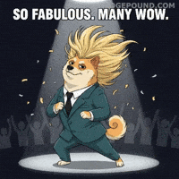 Shiba Inu Dancing GIF by Doge Pound