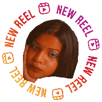 Maitreyi Sticker by BORN ON INSTAGRAM