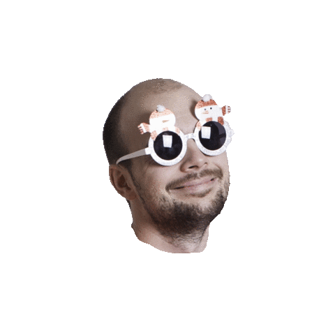 happy stefan Sticker