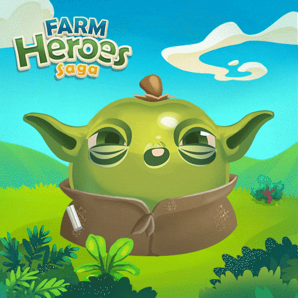 star wars GIF by Farm Heroes