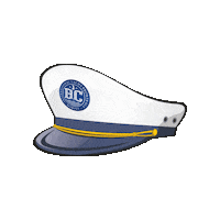 Captain Bc Sticker by B&C Marine