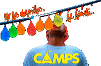camps camps2019 Sticker by ShalomSCZ