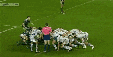 rugby scrum GIF