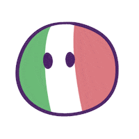 beckrwc sweet italy italia pasta Sticker