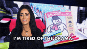 Over It Angelina GIF by Jersey Shore Family Vacation