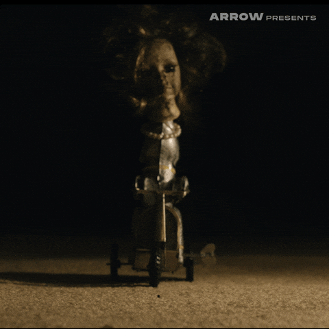 Streaming Haunted House GIF by Arrow Video