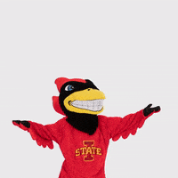 Iowa State Thank You GIF by Iowa State University Foundation