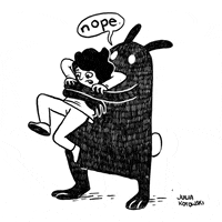 juliakotowski sad mental health depressed depression GIF