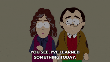 scared two people GIF by South Park 