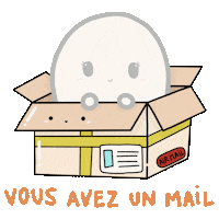 Ghost Box Sticker