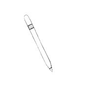 art drawing pencil pen tekenen Sticker