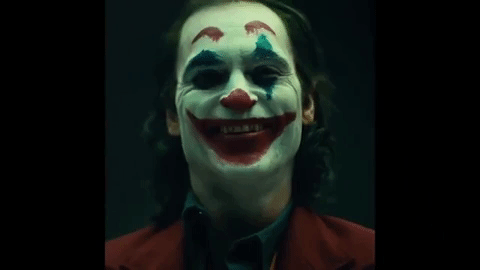 the joker GIF