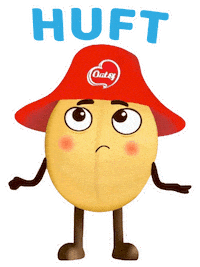 Oat Huft Sticker by Oatsy Indonesia