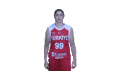 Basketball Turkey Sticker by Türkiye Basketbol Federasyonu