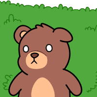 Scared Shame GIF by BEARISH