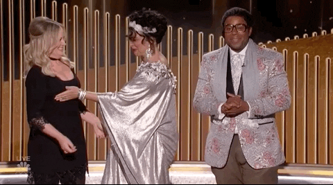 Maya Rudolph Breast GIF by Golden Globes