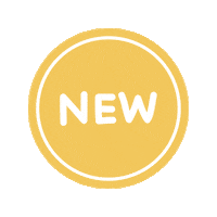 Brand New Sticker by Natural Dog Company