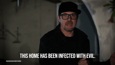 Ghost Adventures Ghosts GIF by travelchannel