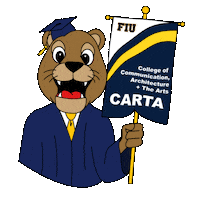 Graduation Communication Sticker by FIU