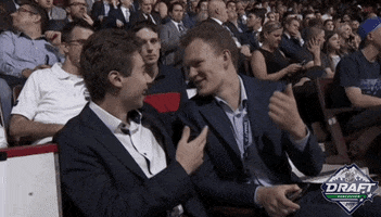 nhl sports sport friends hockey GIF