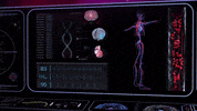 EvaGarnerSecretEden animation movie film space GIF