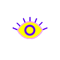 Eyes Blinking Sticker by kismetbymilka