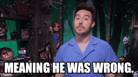 Meaning You Are Wrong GIF by Dead Meat James