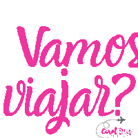 Travel Vamos Sticker by Carol Dias Turismo