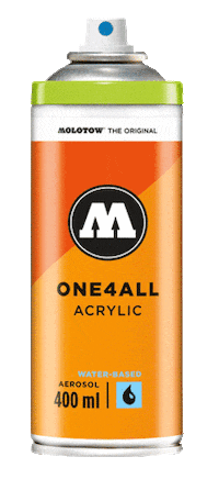 Artist Spray Sticker by MOLOTOW™