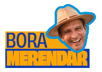 Bora Comer Sticker by Sidney Leite