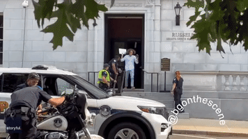 Senate Staff Evacuate Offices During Capitol Security Incident