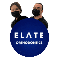 elateorthodontics elateorthodontics elateortho Sticker