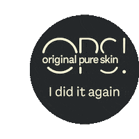 Beauty Ops Sticker by OPS! Original Pure Skin