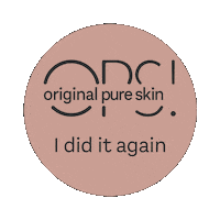 Beauty Ops Sticker by OPS! Original Pure Skin