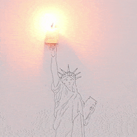 Trump Usa GIF by cintascotch