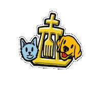 Food Lab Cat Sticker by Arteco