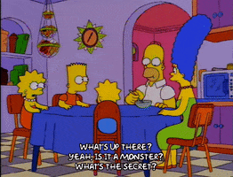 homer simpson halloween GIF
